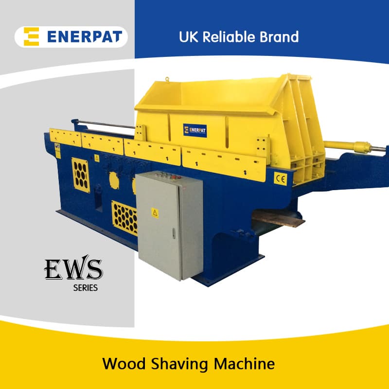 Wood shaving machine for sale with CE
